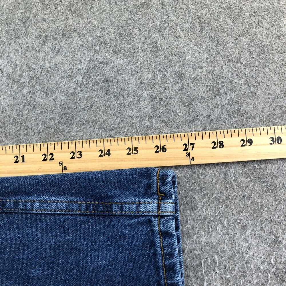 Levis 550 Jeans Boys 14 Regular 27x28 Blue Relaxed Tapered Denim Pants Youth